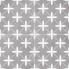 Плитка напольная Dual Gres Chic Poole Grey 45*45