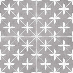 Плитка напольная Dual Gres Chic Poole Grey 45*45