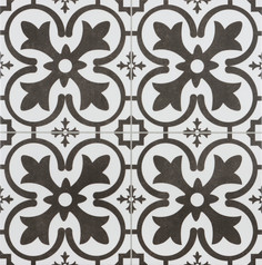 Напольная плитка Geotiles Boulevard Negro 45x45