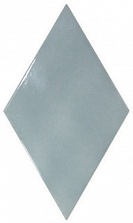 Настенная плитка Equipe Rhombus Wall Mist Ash Blue 15.2x26.3