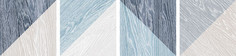 Керамогранит GayaFores Melange Taco Melange Blue 16.5x16.5