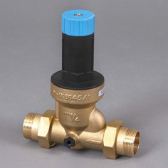 Редуктор давления 1"1/4 под аксиальный манометр Watts DRV-N 10015773