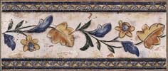 Керамогранит Gayafores Colonial Cen Deco Matt 14x33,15