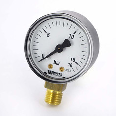 Манометр радиальный 1/4" х 63/16 Bar Watts F+R200 10007725