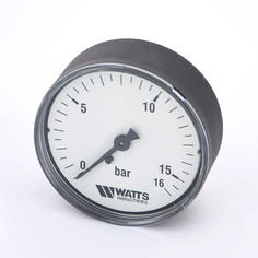 Манометр аксиальный 1/4" х 63/16 Bar Watts F+R100 10008097