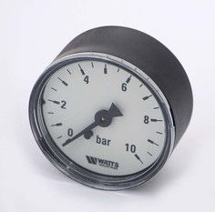 Манометр аксиальный 1/4" х 50/10 Bar Watts F+R100 10008093