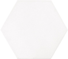 Керамогранит Pamesa Hex Mayfair Blanco Compacglass 19.8х22.8