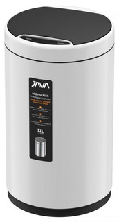 Мусорное ведро 12л Java S-882-12W