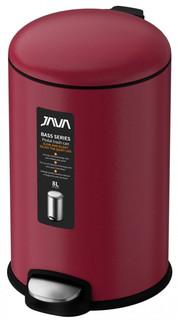 Мусорное ведро 8л Java S-885-8R