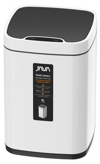 Мусорное ведро 9л Java S-883-9W