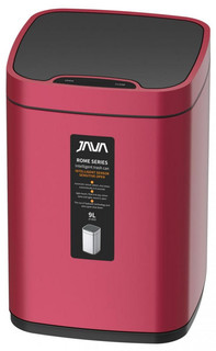 Мусорное ведро 9л Java S-883-9R