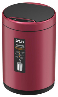 Мусорное ведро 9л Java S-882-9R
