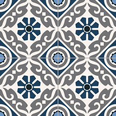 Керамогранит Gayafores Musa Blue 33.15x33.15