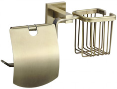 Держатель туалетной бумаги и освежителя воздуха Savol 65C S-L06551C