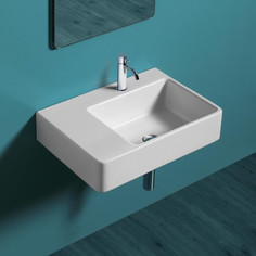 Раковина 65x45 см Simas Lavabi darredo QU65D*1 bi