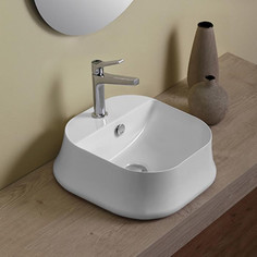 Раковина 42x42 см Simas Sharp SH07bi*1