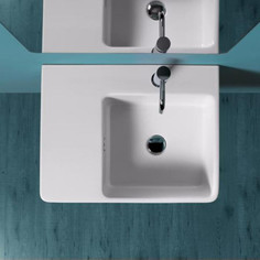 Раковина 60x45 см Simas Lavabi darredo QU60D*1 bi