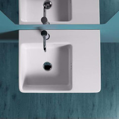 Раковина 60x45 см Simas Lavabi darredo QU60S*1 bi