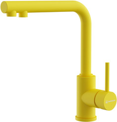 Смеситель для кухни с подключением к фильтру Omoikiri Nakagawa 2 Plus-SL sicilian lemon 4994446