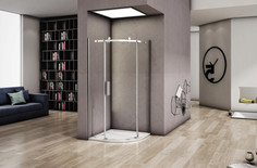 Душевой уголок 90х90 см Good Door Altair R-90-C-CH прозрачное