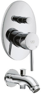 Смеситель для ванны GPD Espina MTA70