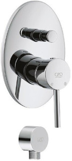 Смеситель для ванны GPD Espina MKB70