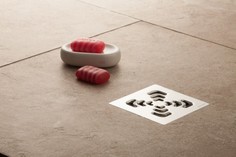 Душевой трап 144x144/50 мм хром Pestan Confluo Standard Square Vertical 13000019