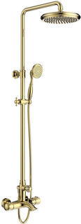 Душевая система 250 мм AltroBagno Beatrice 030408 Or