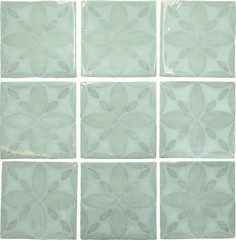 Керамическая плитка Ape Ceramica Mariza Acqua 13x13