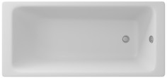 Чугунная ванна 160x70 см Delice Parallel DLR220504
