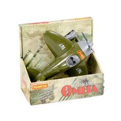 Самолёт "Омега" военный (в коробке) 89304 Полесье