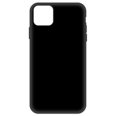 Чехол-накладка Krutoff Soft Case для iPhone 11 Pro Max черный