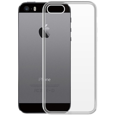 Чехол-накладка Krutoff Clear Case для iPhone 5/5s