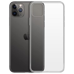 Чехол-накладка Krutoff Clear Case для iPhone 11 Pro Max