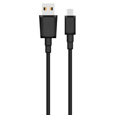 Кабель USB Type-C Krutoff Modern (1m) черный