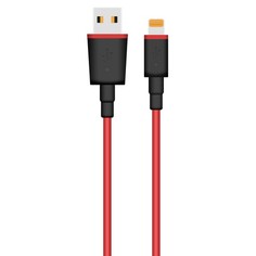 Кабель USB Lightning Krutoff Modern (1m) красный