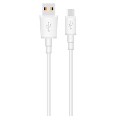 Кабель USB Type-C Krutoff Modern (1m) белый
