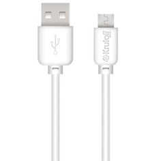 Кабель USB Type-C Krutoff Classic (2m) белый (пакет)
