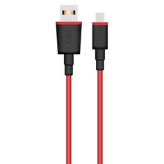 Кабель USB Type-C Krutoff Modern (1m) красный