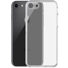 Чехол-накладка Krutoff Clear Case для iPhone 7/8/SE 2020 с защитой камеры