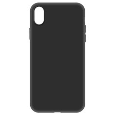 Чехол-накладка Krutoff Soft Case для iPhone XR черный