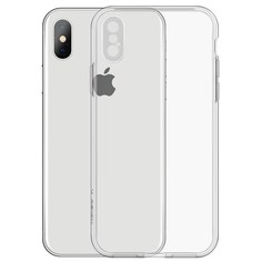 Чехол-накладка Krutoff Clear Case для iPhone X/XS