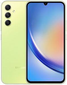 Смартфон Samsung Galaxy A34 8/128Gb (SM-A346ELGCMEA) Green