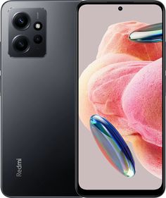 Смартфон Xiaomi Redmi Note 12 RU 4/128Gb Onyx Gray