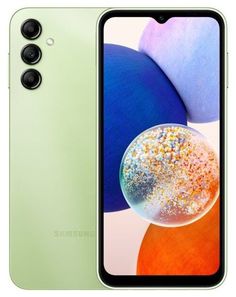 Смартфон Samsung Galaxy A14 4/128Gb (SM-A145FLGVCAU) Green