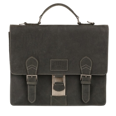 Портфель Klondike Native, черный (KD1132-01) 17,5 л