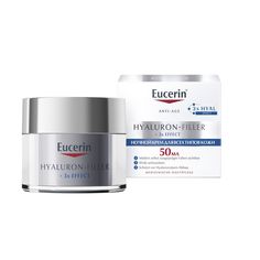 Крем Eucerin Hyaluron-Filler для ночного ухода за кожей, 50 мл