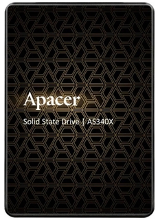 Накопитель SSD Apacer SATA 2.5" 960GB (AP960GAS340XC-1)