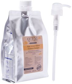 Восстанавливающий шампунь QTEM magic Korean clinical treatment 1000 мл