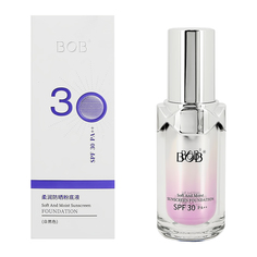 Основа тональная для лица BOB SILKY COLOR SPF30 PA++ тон 02